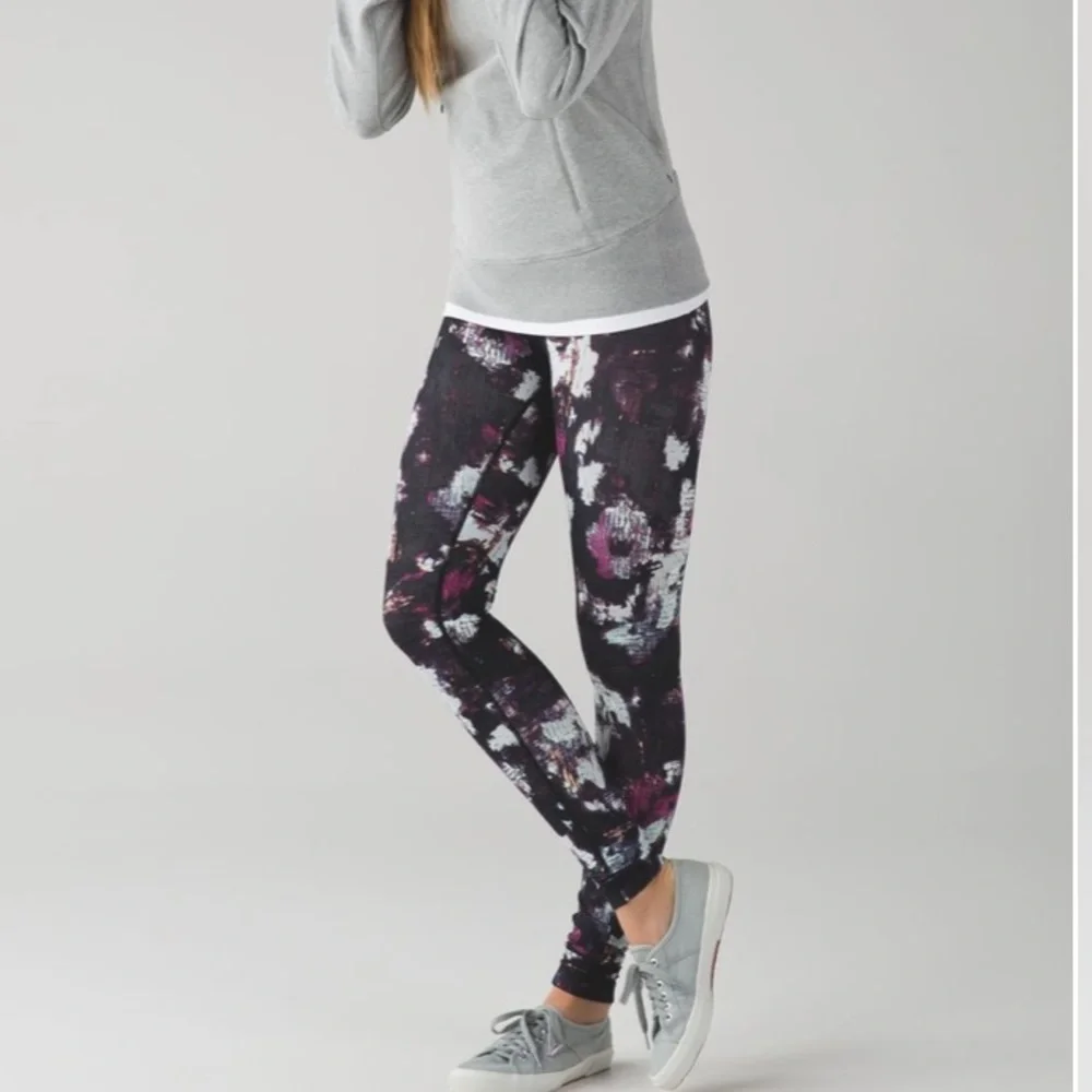 Lululemon Leggings Wunder Under Pant High Rise
Kara Blossom Multi Yoga Sporty 6 - Picture 3 of 13